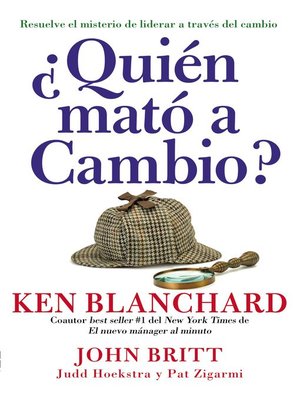cover image of ¿Quién mató a Cambio?
